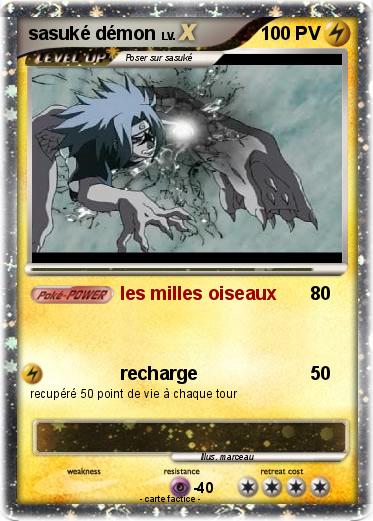 Pokemon sasuké démon