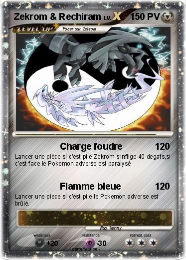 Pokemon Zekrom & Rechiram
