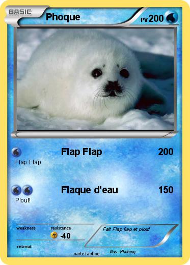 Pokemon Phoque