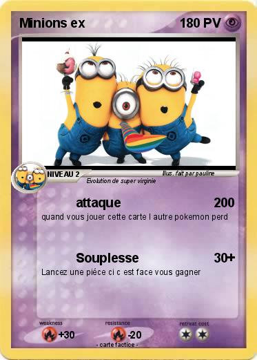 Pokemon Minions ex