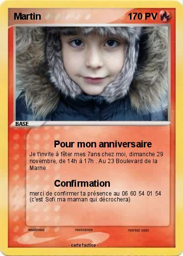Pokemon Martin