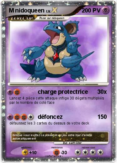Pokemon M nidoqueen