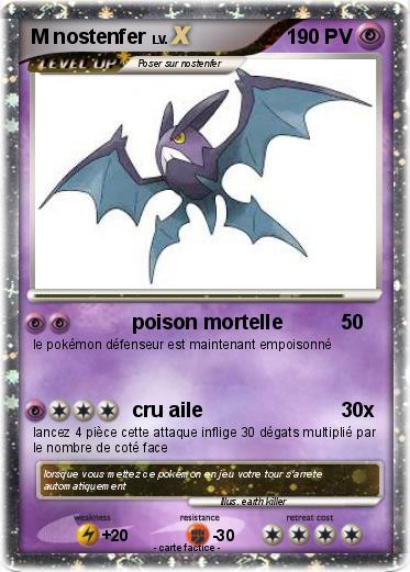 Pokemon M nostenfer