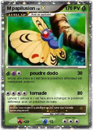 Pokemon M papilusion