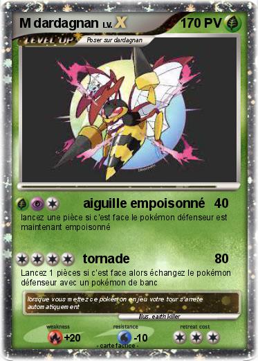 Pokemon M dardagnan