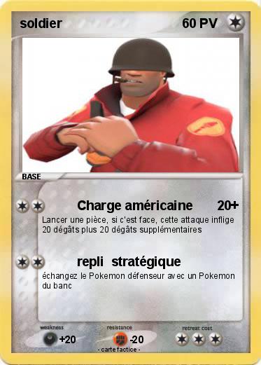 Pokemon soldier
