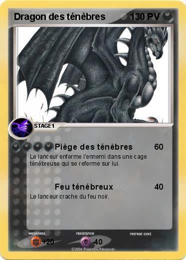 Pokemon Dragon des ténèbres