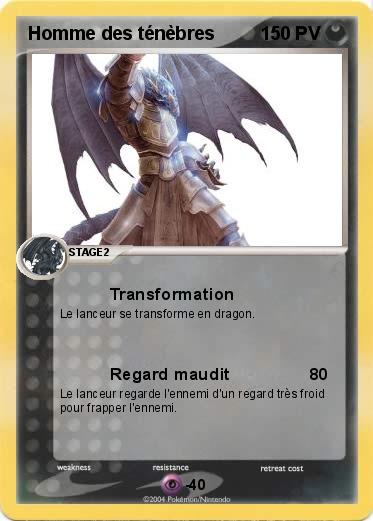 Pokemon Homme des ténèbres