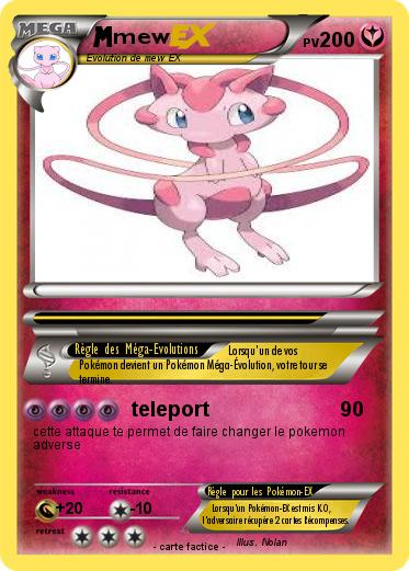 Pokemon mew
