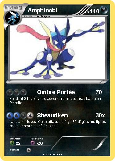 Pokemon Amphinobi