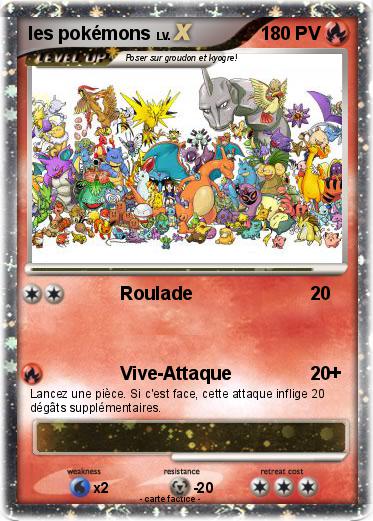 Pokemon les pokémons