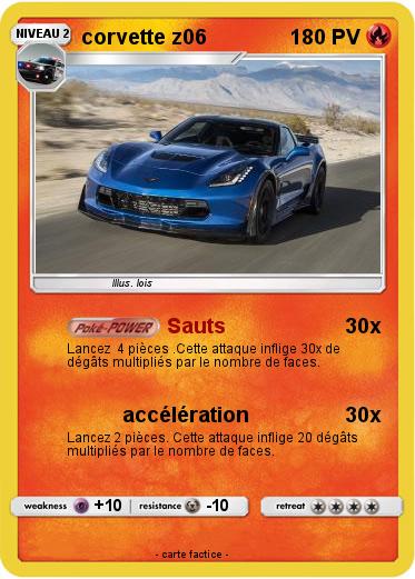 Pokemon corvette z06