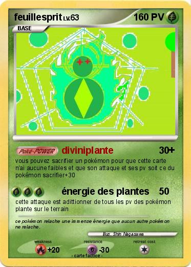 Pokemon feuillesprit