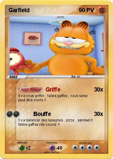 Pokemon Garfield