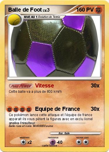 Pokemon Balle de Foot