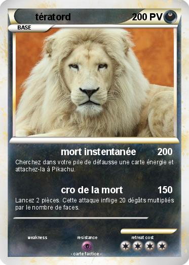 Pokemon tératord