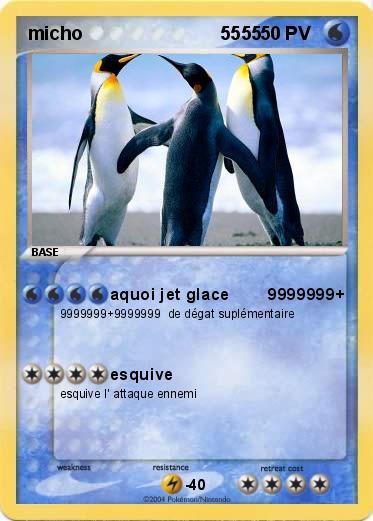 Pokemon micho                           5555