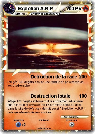 Pokemon Explotion A.R.P.