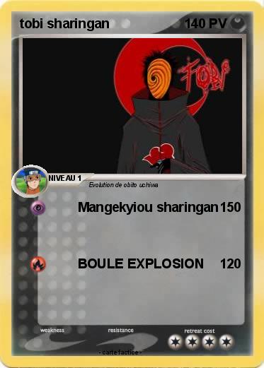 Pokemon tobi sharingan