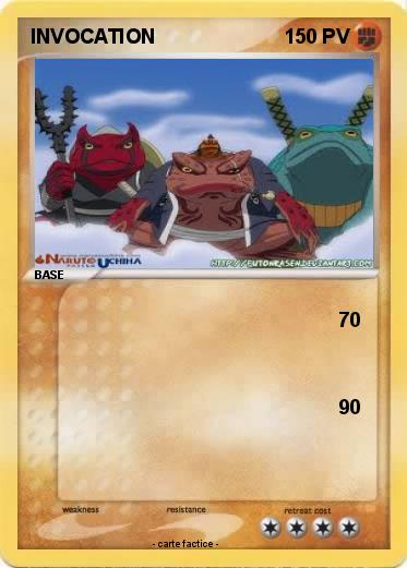 Pokemon INVOCATION