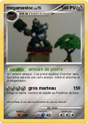 Pokemon megamastoc