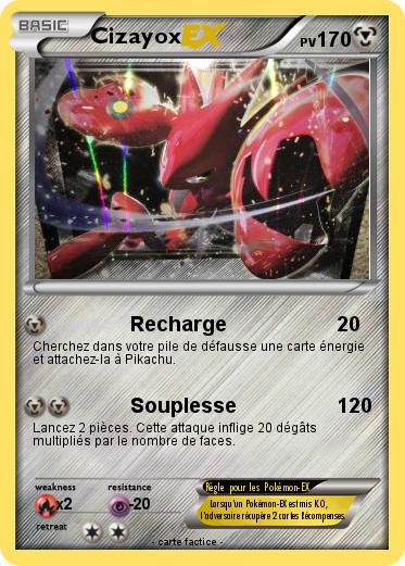 Pokemon Cizayox