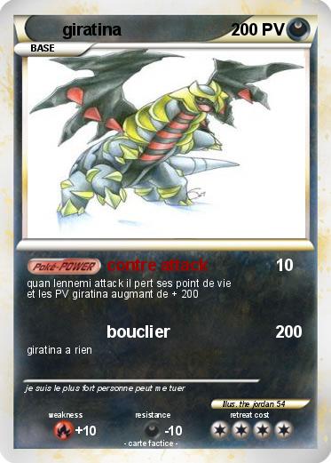 Pokemon giratina