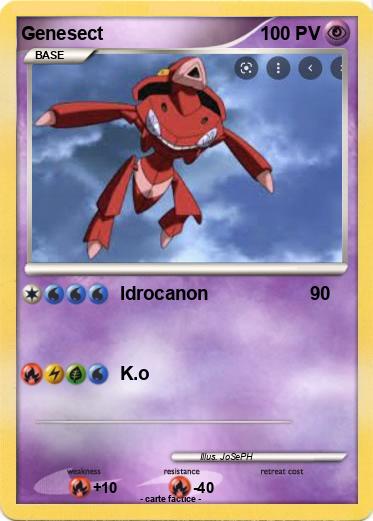 Pokemon Genesect