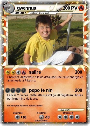 Pokemon gwennus