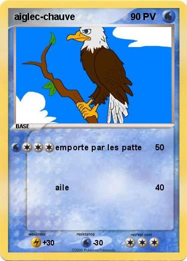 Pokemon aiglec-chauve