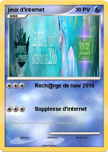 Pokemon jeux d'internet