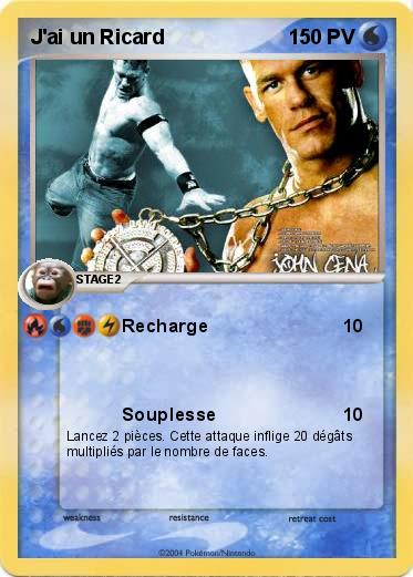Pokemon J'ai un Ricard