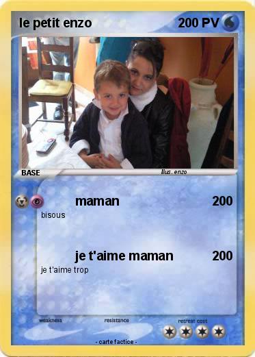 Pokemon le petit enzo