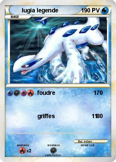 Pokemon lugia legende