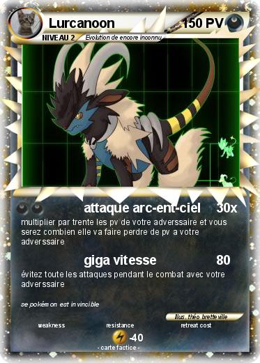 Pokemon Lurcanoon