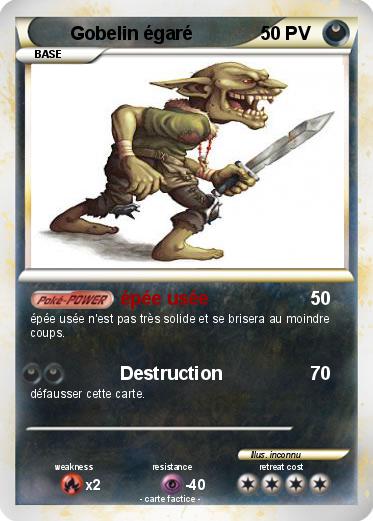 Pokemon Gobelin égaré