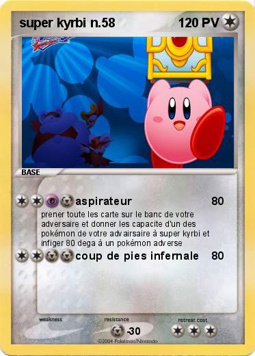 Pokemon super kyrbi n.58