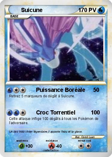 Pokemon Suicune