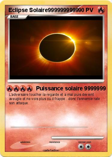 Pokemon Eclipse Solaire9999999999