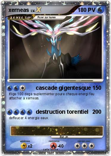 Pokemon xerneas