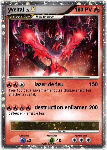 Pokemon yveltal