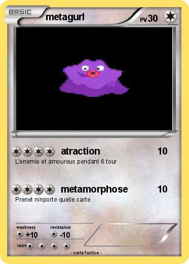 Pokemon metagurl