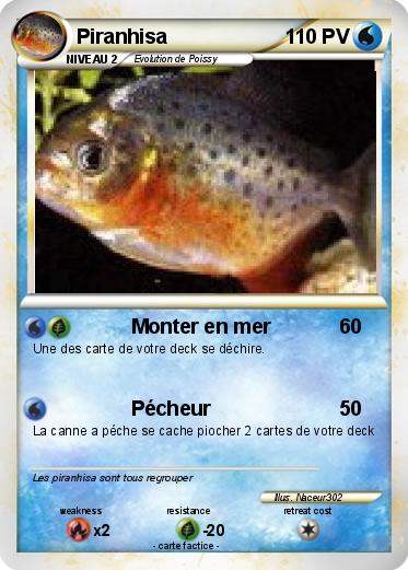 Pokemon Piranhisa