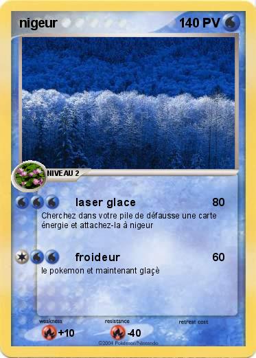 Pokemon nigeur