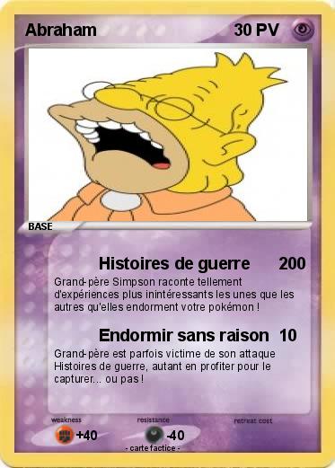 Pokemon Abraham