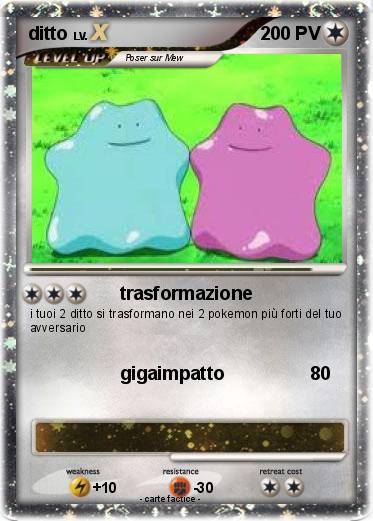 Pokemon ditto