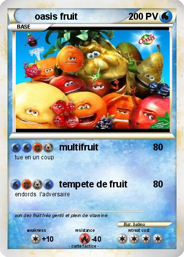 Pokemon oasis fruit