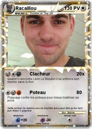 Pokemon Racaillou
