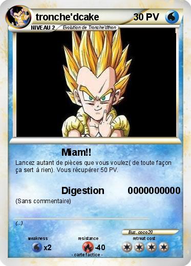 Pokemon tronche'dcake