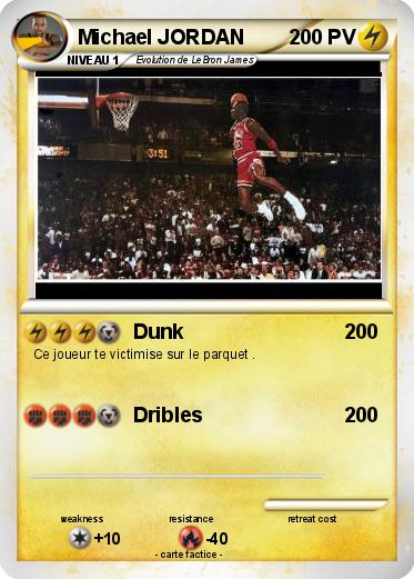 Pokemon Michael JORDAN